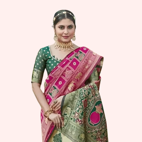 Cropped Faux leather Jacket